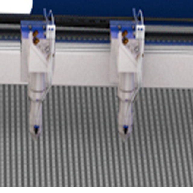 Double head CO2 Laser Cutting Machine (12) Double head CO2 Laser Cutting Machine (12)