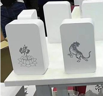 UV laser marking machine sample  UV laser marking machine sample