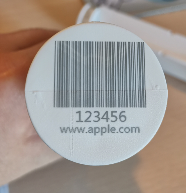 UV laser marking machine sample  UV laser marking machine sample