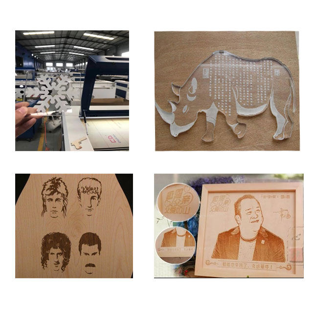 CO2 laser engraving cutting machine CO2 laser engraving cutting machine