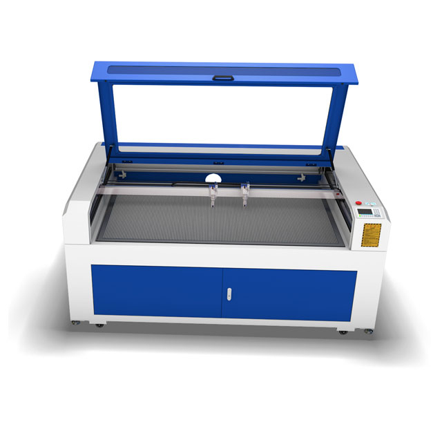 Double Heads CO2 Laser Cutting Machine 