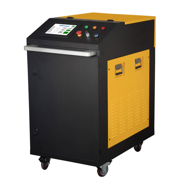 CF100 100W 200W Fiber Laser Cleaning Machine 