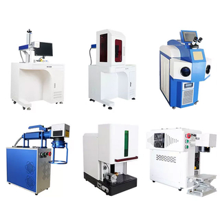 Customized Fiber Laser Marking Machine 