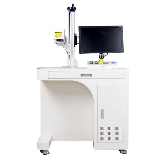 Color Mopa Fiber Laser Marking Machine for Stainless Steel