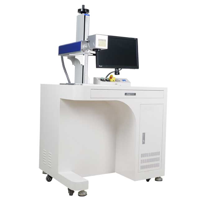 Color Mopa Fiber Laser Marking Machine for Stainless Steel