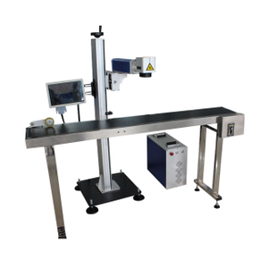 Flying Fiber Laser Marking Machine 