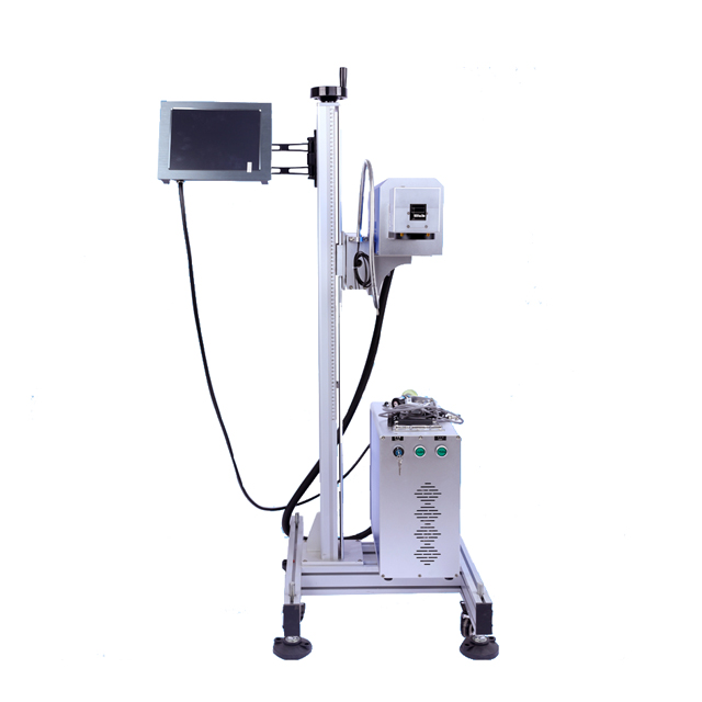 Fiber Flying Laser Marking Machine 