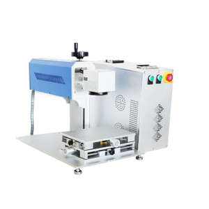 Split UV Laser Marking Machine for Glass Metal Nonmetal ABS Engraving Machine