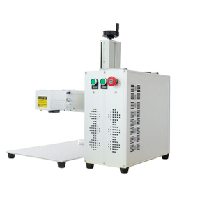 Split Type Fiber Laser Marking Machine for Metal And Nonmetal 