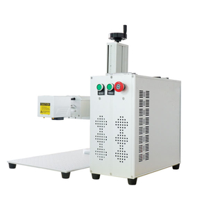 Split Type Fiber Laser Marking Machine for Metal And Nonmetal 