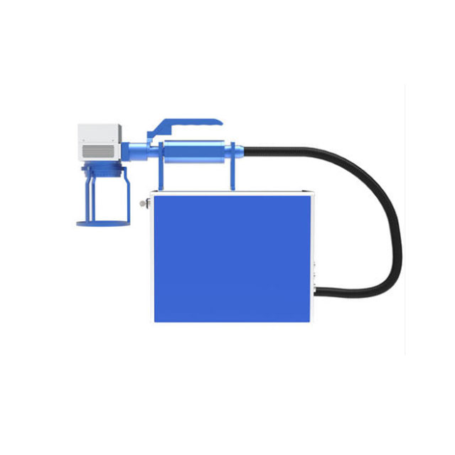 Small Size Hand Hold Fiber Laser Marking Machine 