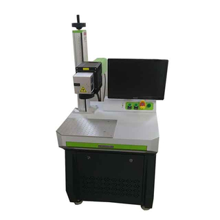 3D Laser Marking Machine for Deep Engraving And Marking Curved Surface with High Precision