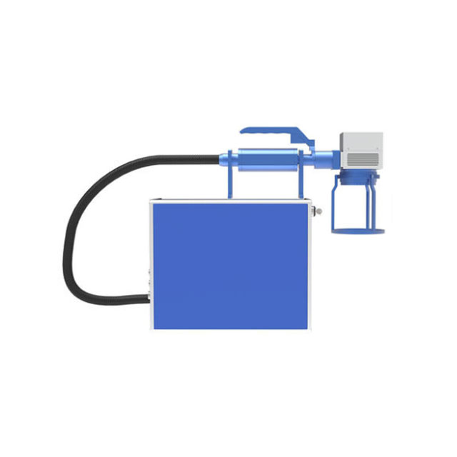 Small Size Hand Hold Fiber Laser Marking Machine 