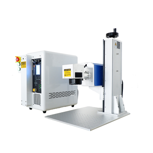 Split UV Laser Marking Machine for Glass Metal Nonmetal ABS Engraving Machine