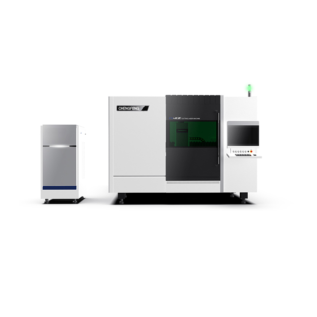 Full Closed Fiber Laser Cutting Machine 