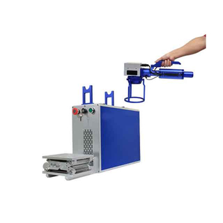 Hand Hold Fiber Laser Marking Machine Raycus Fiber Source 