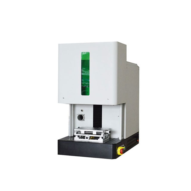 Enclosed Fiber Laser Marking Machine 