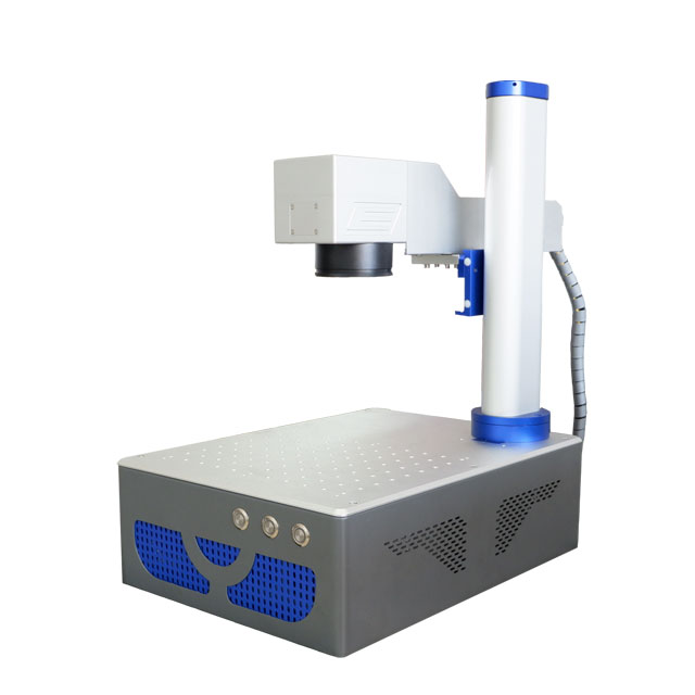 Folding Fiber Laser Marking Machine 