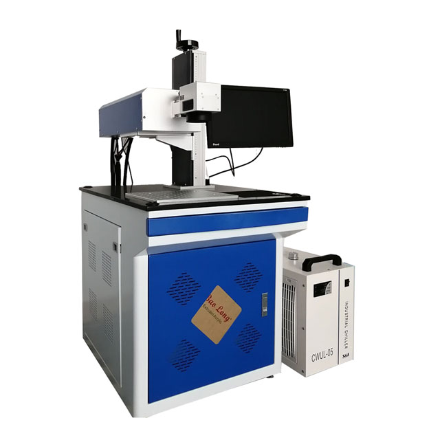 Desktop Ultraviolet UV Laser Marking Machine 