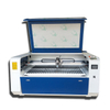 CO2 Mixer Laser Engraving Cutting Machine for Metal And Nonmetal with Two Cutting Heads