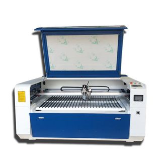 CO2 Mixer Laser Engraving Cutting Machine for Metal And Nonmetal with Two Cutting Heads