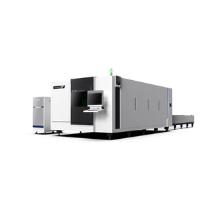 Full Closed Fiber Laser Cutting Machine 